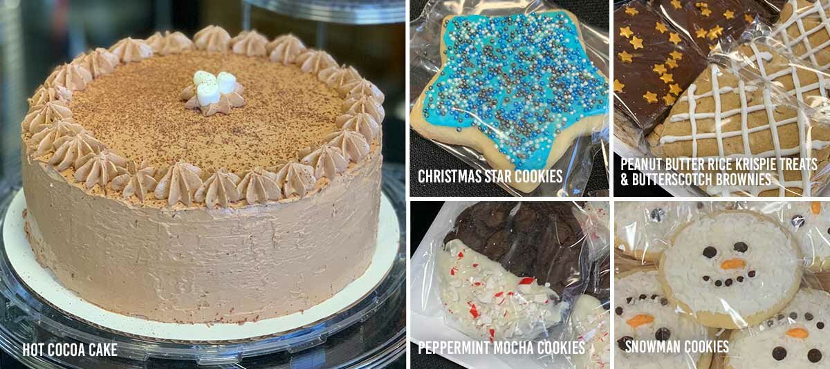 Holiday Treats from Miss Brenda's Bakery